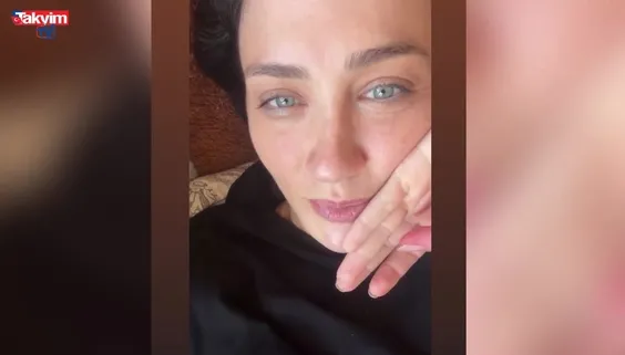 'Aşk ve Taht'ın yıldızı Ceren Benderlioğlu filtresiz paylaştı: "Metabolizma yaşım 14!"