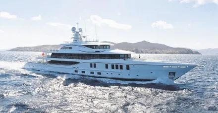 Gizemli yat Bodrum’da