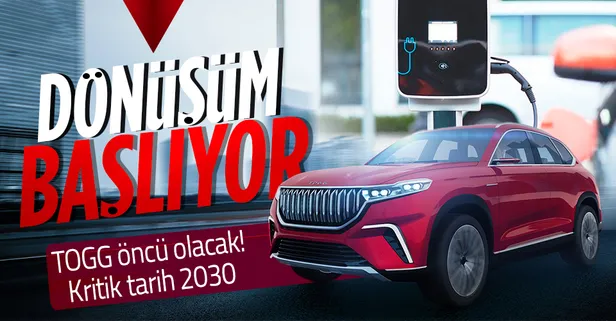 TOGG'la birlikte Türkiye elektrikli oto üssü olacak: 2030'a kadar fabrikalar elektrikli üretecek