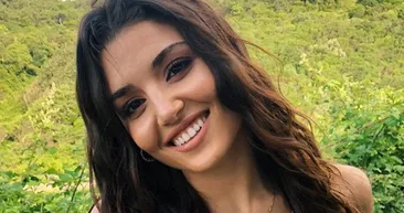 Hande Erçelin eski sevgilisi ile fotoğrafları şoke etti! Hande Erçel meğer bir dönem Murat Boz ile...