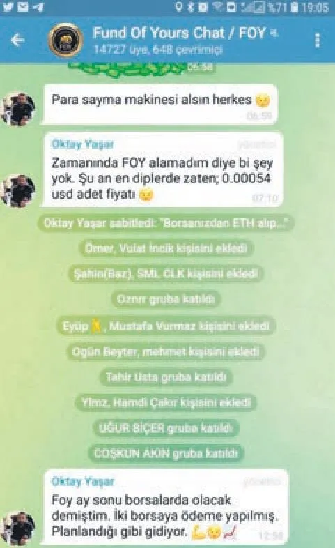Sözde bağımsız gazeteciler 'Ankara Kuşu' isimli hesap aracılığıyla kripto para vurgununa girişti!-4