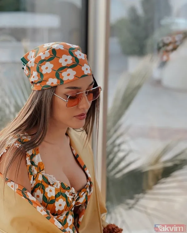 Dilan Çiçek Deniz elini korkak alıştırmadı! Derin göğüs dekoltesi ile peş peşe paylaştı sosyal medya ayağa kalktı - 9