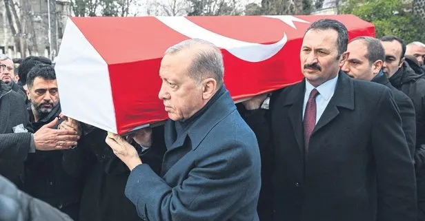 Yazar Alev Alatlı’ya veda... Başkan Recep Tayyip Erdoğan: Ablaların ablasını uğurluyoruz