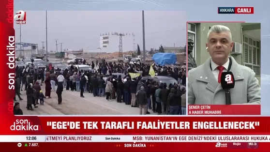 Son Dakika: MSB’den Ege ve İran açıklaması!