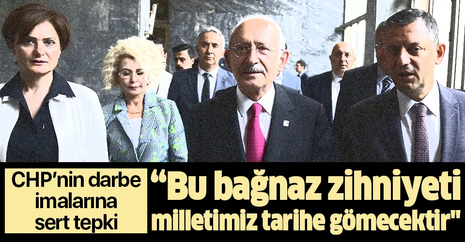 Son dakika: AK Parti'li Hamza Dağ'dan CHP'nin rejim ve darbe açıklamalarına tepki
