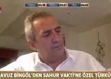 Yavuz Bingöl 'Sahur Vakti' programında "Ne feryat edersin divane bülbül" türküsünü söyledi