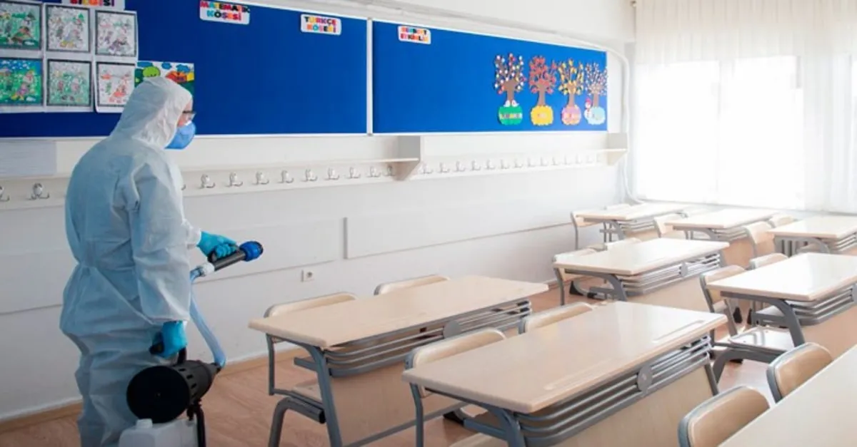 Son dakika: Okullarda koronavirüs vakası çıkarsa ne olacak?