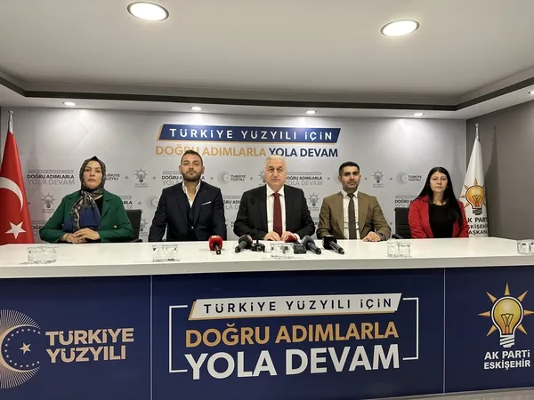 Son dakika: AK Parti'den İsrail'in katliamına 81 ilde ortak basın açıklaması: Abluka savaş değil katliamdır-2