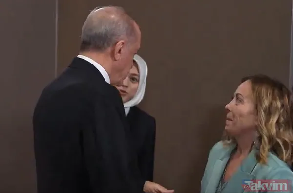 NATO'da çok konuşulan anlar! İtalya Başbakanı Meloni'nin Başkan Erdoğan'a bakışları gündem oldu - 11