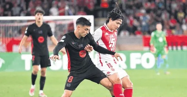 Barça, Monaco’dan puan çıkaramadı