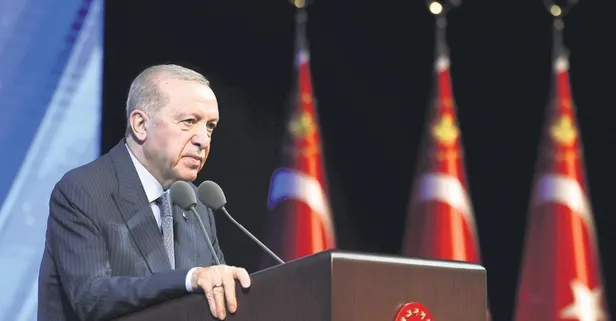 Başkan Erdoğan muhalefete sert çıktı: Kimse yargı mensuplarını tehdit edemez
