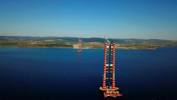 1915 Çanakkale Köprüsü'nde sona doğru! Tamamlandığında dünyanın en büyüğü olacak-3