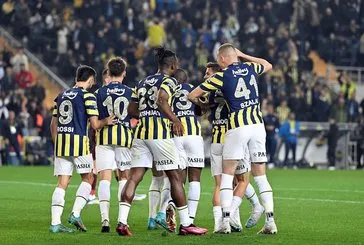 Fenerbahçe Trabzonspor’a 26 maçtır yenilmiyor!