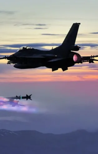 Irak'ın kuzeyine hava harekatı