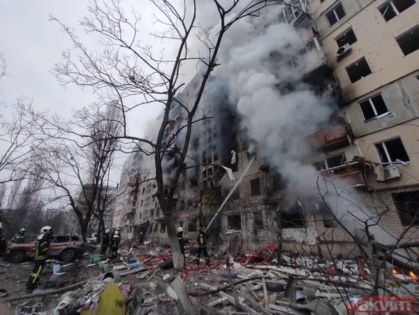 Ukrayna sivilleri bombaladı iddiası! Rus basını duyurdu! Rusya-Ukrayna savaşında dehşet görüntüleri - 6