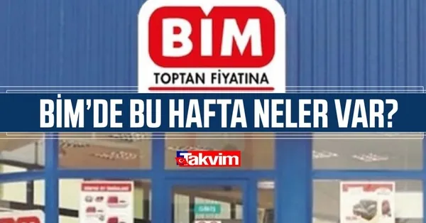 Tek tek açıklandı! Elektronik ürünlerde şok indirim: 49 TL'ye kadar düştü! Büyük kampanya başlıyor! 24 Eylül BİM kataloğu 2021...