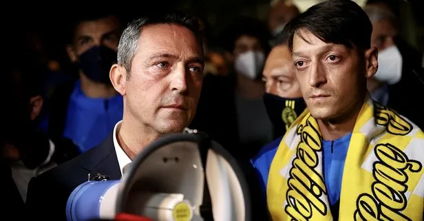 Fenerbahçe Başkanı Ali Koç PFDK’ye sevk edildi