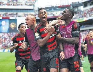 Flamengo’dan müthiş geri dönüş