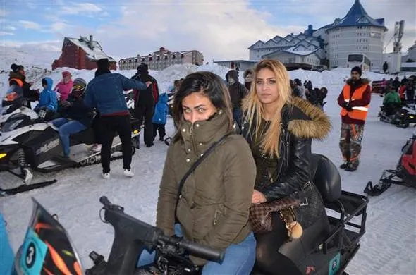Arap turistler akın etti! İzdiham yaşandı-2