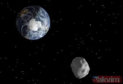 NASA’dan korkutan çalışma! Türkiye’ye asteroit çarpabilir