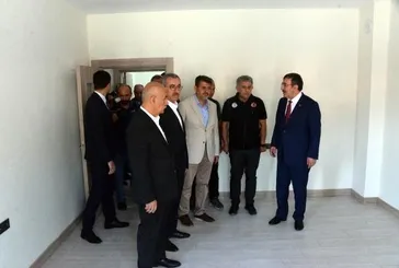 Cumhurbaşkanı Yardımcısı Yılmaz, Kahramanmaraş’ta