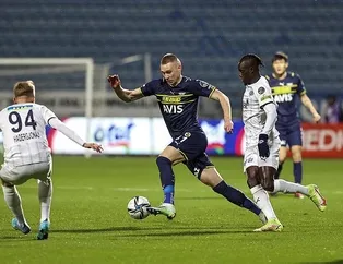 Fener 90’da güldü!