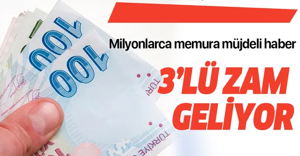 Milyonlarca memur Temmuz ayını büyük bir heyecanla bekliyor
