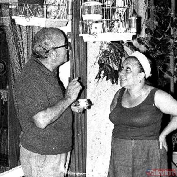 Hababam Sınıfı'nın Hafize Ana'sı Adile Naşit’in ilk eşi bakın kim çıktı! 32 yıllık aşk! Meğer o da Yeşilçam yıldızıymış... - 23