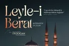 Başkan Erdoğan'dan Berat Kandili mesajı! "Gecemiz mübarek olsun"