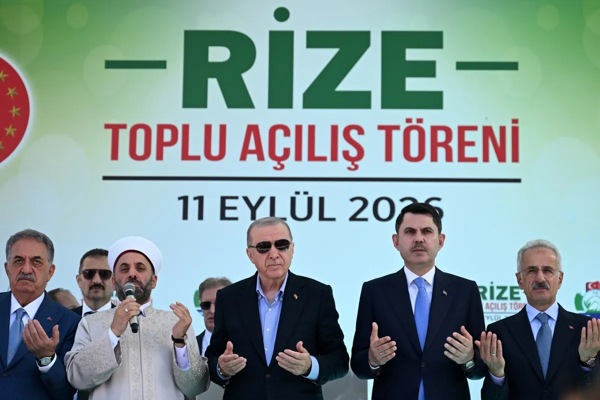 Başkan Erdoğan Rize'deki toplu açılışta konuştu: "Muhalefetin ne dediğiyle, ne yaptığıyla ilgilenmiyoruz"-6