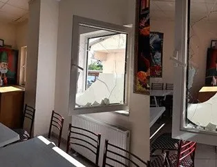 Sarhoşlar cemevinin camını kırdı