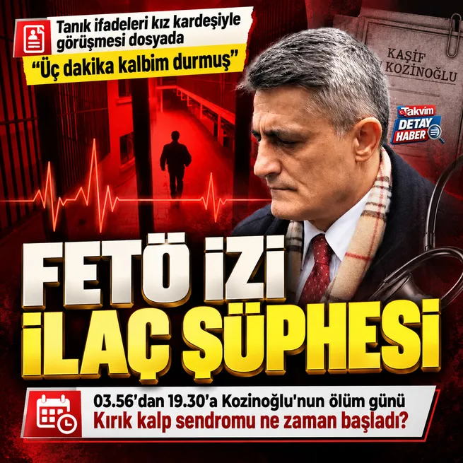Kaşif Kozinoğlu’nun ölüm günü! Kırık kalp sendromuna ilişkin kendi sözleri ve tanık ifadeleri ortaya çıktı: Coraspirin şüphesi FETÖ izi
