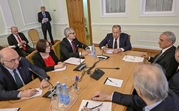 Moskova'da kritik zirve: Suriye konulu 4'lü toplantı gerçekleştirildi-2