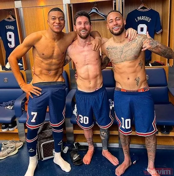 Lionel Messi çıtayı arşa çıkardı Ronaldo'yla sadece sahalarda rekabet etmiyor! Varlığını kendisi bile sonradan hatırladı - 6