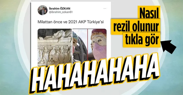 İP'li İbrahim Özkan dalga geçtiği heykelleri CHP'nin diktiğini öğrenince paylaşımını sildi