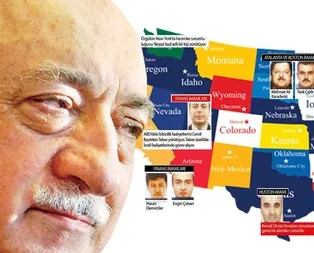 İşte FETÖ’nün ABD yapılanması