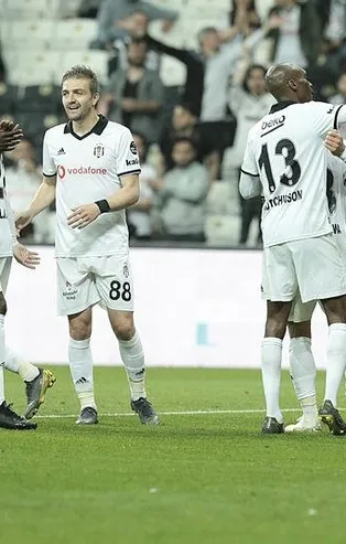 Beşiktaş'tan 3 puanlı kapanış!