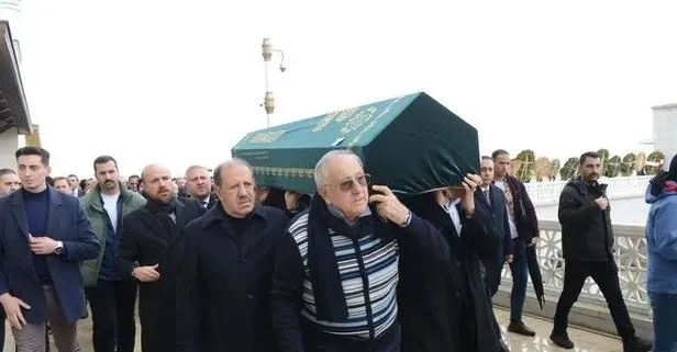 Kalyoncu Ailesinin acı günü: Fahri Cengiz Kalyoncu son yolcuğuna uğurlandı