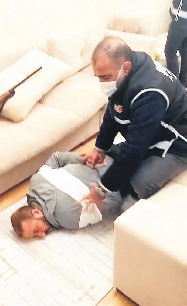 Ankara'da korkunç olay! Tefecilerin ağına düşen taksici intihar etti-1