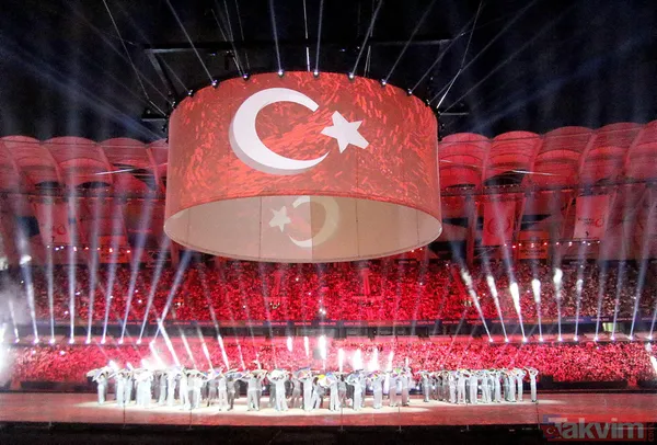 Türkiye'nin ev sahipliğini yaptığı 54 ülkenin katıldığı 5. İslami Dayanışma Oyunları'nda görsel şölen yaşandı - 44