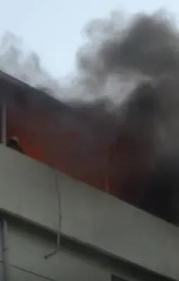 Bağcılar'da tekstil fabrikasında patlama