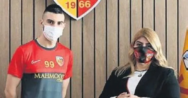 Kayserispor’un yeni forveti Maglica oldu