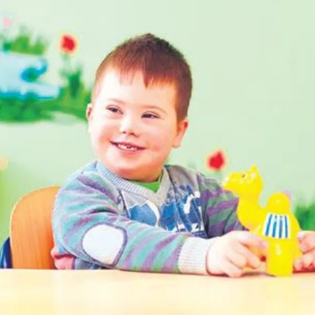 Down sendromlular desteklenecek