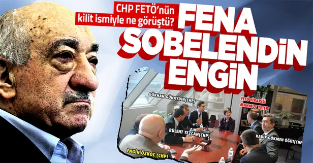 CHP'li Engin Özkoç ve heyeti sır toplantıda FETÖ firarisi Mahmut Yeter ile ne görüştü?