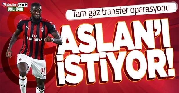 Tiemoue Bakayoko Galatasaray’ı istiyor! Milan’a teklifi iletti