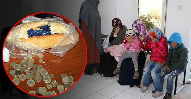 Samsun’da, dilencilerin parayı gizledikleri yer pes artık dedirtti