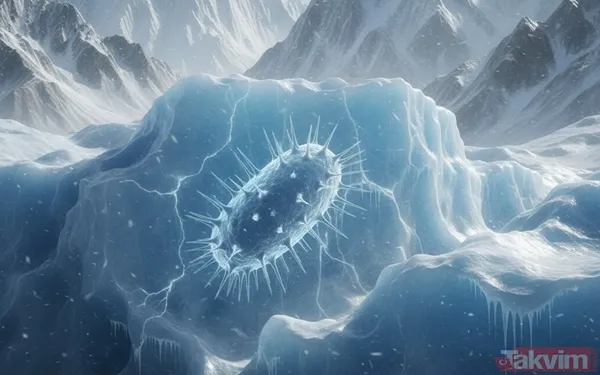 Buzulun altındaki saatli bomba: 5.000 yıllık uykusundan uyandı - 5