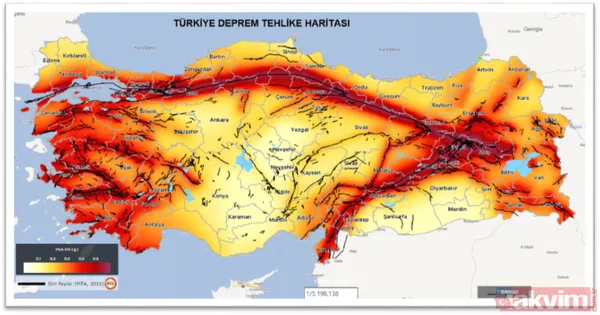 Bursa, İzmir, İstanbul, Kocaeli… Kütahya Simav fay hattı nerede, hangi iller için risk oluşturuyor? İşte 2025 AFAD güncel deprem haritası - 10