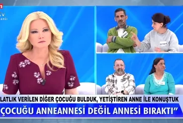 Müge Anlı evlatlık verilen 2. çocuğu buldu!