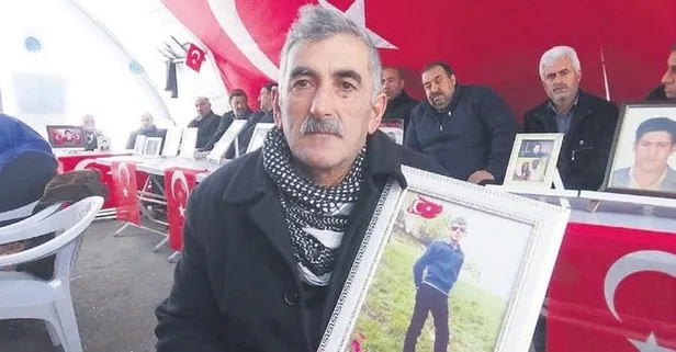 Diyarbakır'da evlat nöbeti devam ediyor: Oğlumu HDP kaçırdı PKK'ya teslim etti